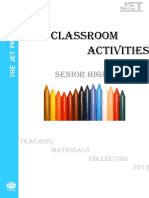 6classroom Activities Shs