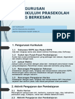 Pengurusan Kurikulum Prasekolah