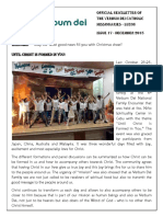 official newsletter of verbum dei luzon  no 17 