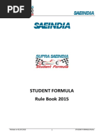 INDIA Supra Rule Book 2015