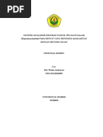 Download Uji Aktivitas Analgesik Daun Salam by ocindh SN293393746 doc pdf