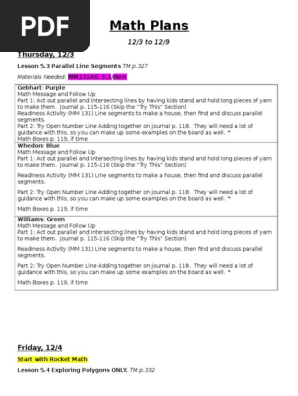 plans 12-3 to 12-9  1 
