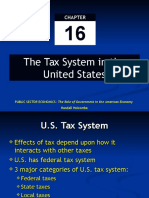 The Tax System in The United States