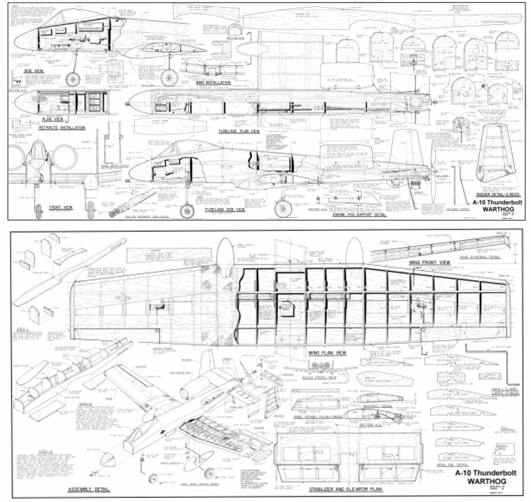A-10 Thunderbolt Warthog