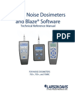 Manual Book Noise Dosimeter PDF