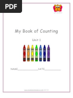 Number Colours Activity Book