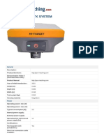 V90 Plus Gnss RTK System: General