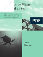 [Lasse Ringius] Radioactive Waste Disposal at Sea