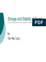 Storage and Stability of Drugs (Students)