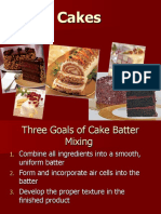 The Function of Cake