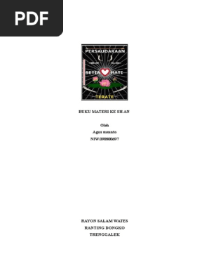 Buku Materi Ke Sh An