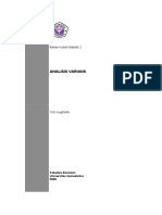 Analysis of Variance