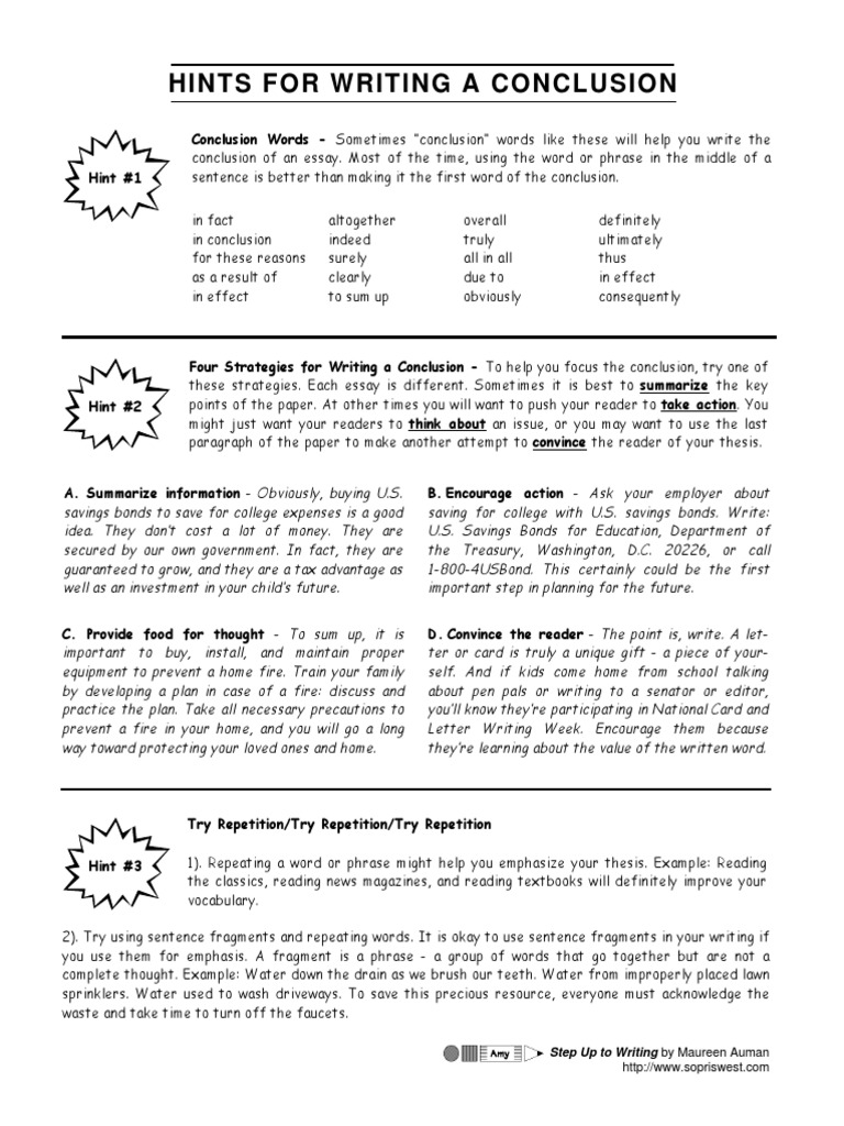 Advanced higher english dissertation conclusion image