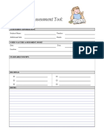 math assessment tool  pdf