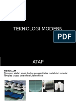 Teknology Matrial Modern