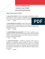 Direitos Fundamentais - Exercício II PDF