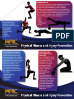 Physical Fitness and Injury Prevention