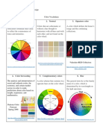 Color Vocabulary