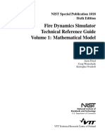 FDS Technical Reference Guide Volume 1 Mathematical Model
