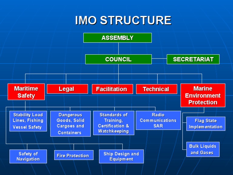 IMO Organizational Structure Overview | PDF | Business | Computers