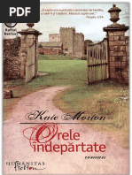 Kate Morton - Orele Indepartate