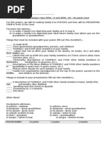 Download Family tree poster and presentation assignment and rubric  by sharingizcaring SN29341400 doc pdf