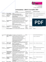 49. Cefi Solidaires - Catalogue de Formations Syndicales 2015-2016