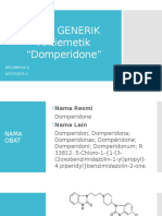 Obat Generik Domperidone