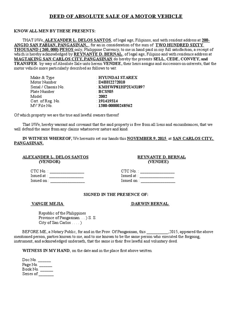 sample-of-deed-of-absolute-sale-of-motor-vehicle-printable-form