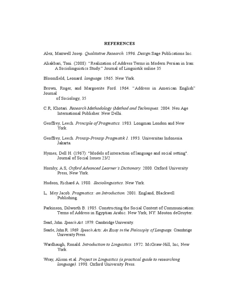 References: Language) - 1998. Oxford University Press | PDF | Language ...