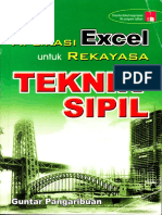 Aplikasi Excel Untuk Sipil