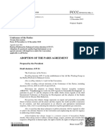 Framework Convention on Climate Change