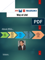 Maruti Suzuki Overview