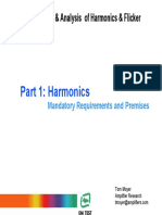 Harmonic Analysis in Power Systems