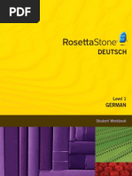 German Level 1 - Student Workbook