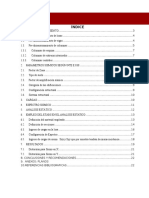 Analisis sismico estatico