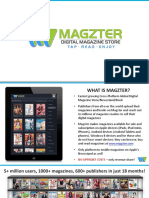 Magzter Publisher Presentation