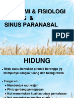 Anatomi-Fisiologi Hidung PDF