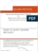 Least Square Method