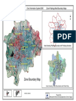 Zone Boundary Map: Nagpur City Civic Information System/2005 Zone-Prabhag-Ward Boundary Maps