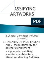4 Classifying Artworks