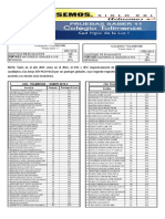 SABER 11 Col Tolimense Registro Hisstórico de Los Promedios Areas Evaluadas Desde El 2012 Al 2015