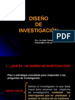 1. Diseños de Investgacon