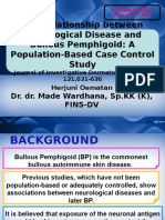 The Relationship Neuro Yn Case Control