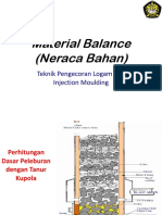 Material Balance