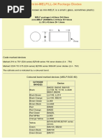 Marcare SOD-80 Diodes