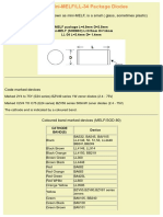 MELF/mini-MELF/LL-34 Package Diode Identification