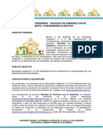 Concurso de Pesebres: "Navidad en Armonía Con El Ambiente-Cundinamarca Neutra"