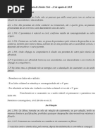 Aula de Direito Civil – 31 de Agosto de 2015.