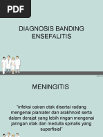 Diagnosis Banding Ensefalitis